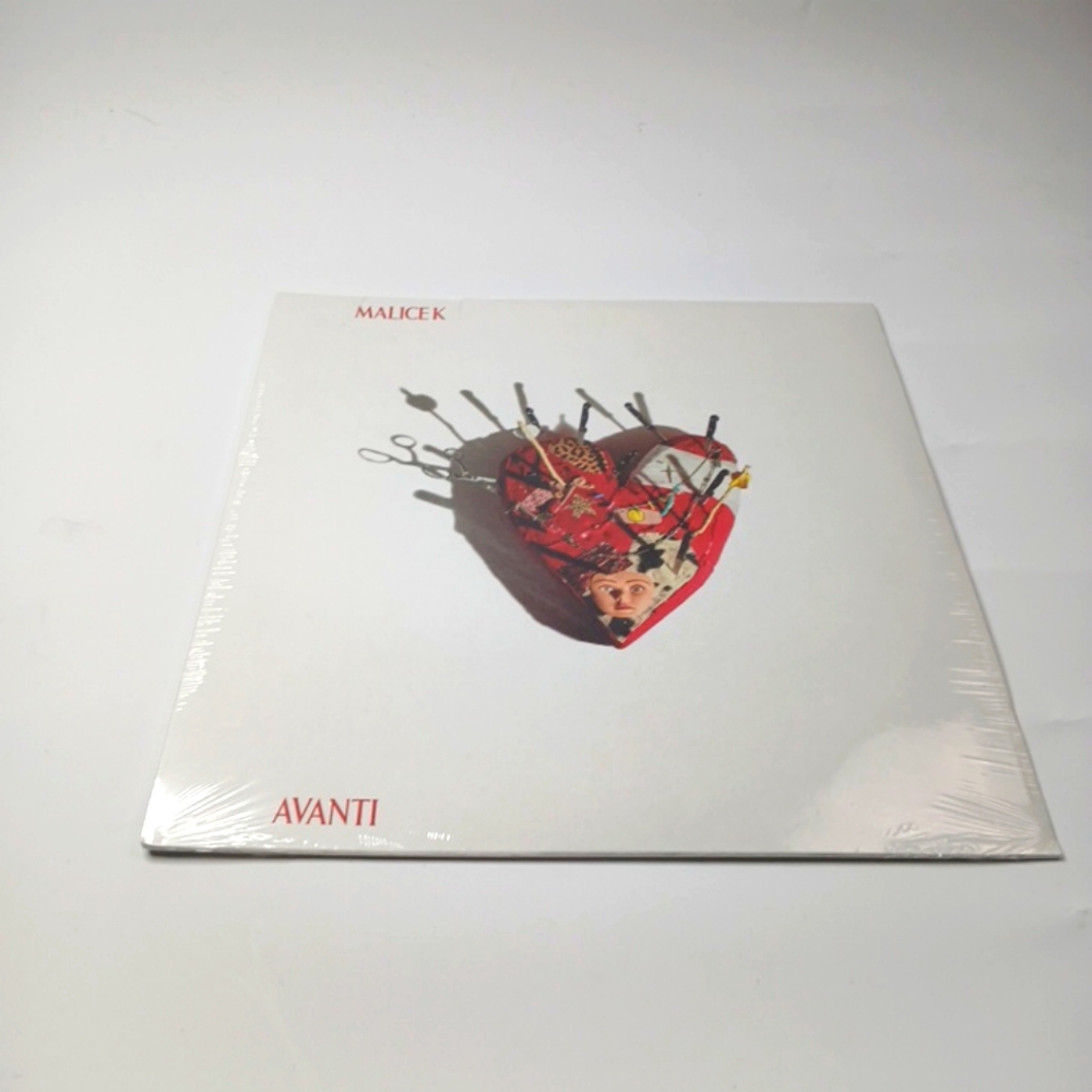 Malice K Avanti LP ( 2024 )  JAG455LP-C1 Marbled Gold Vinyl  Brand New SealedA